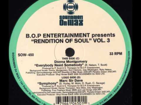 B.O.P. — Marc Sir Dane - Symphony