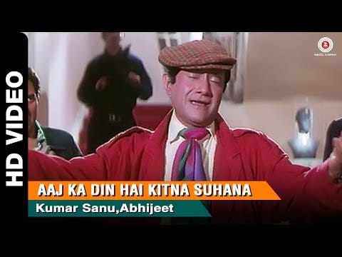 Anand Bakshi — Aaj Ka Din Full Video | Return of Jewel Thief (1996) | Devanand, Dharmedra & Jackie Shroff