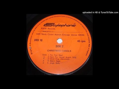 Rolf Harris — Rolf Harris-Stylophone-Accompaniment Record-Christmas Carols-45