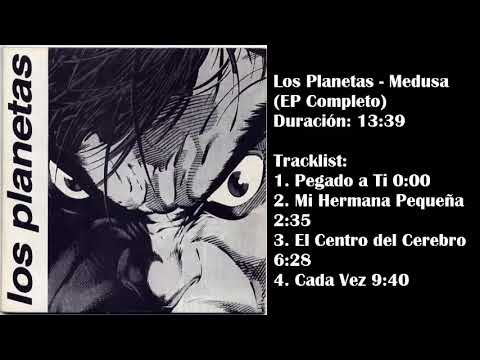 Los Planetas — Los Planetas - Medusa (EP completo)