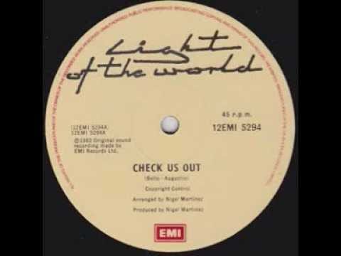 Light Of The World — Light Of The World - Check Us Out (1982).wmv