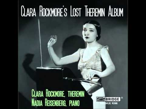 Clara Rockmore — la vie en rose, clara rockmore