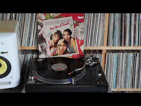 The Ritchie Family — The Ritchie Family - Give Me A Break (1980) - B2 - Single Man