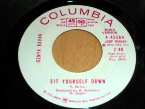 Genya Ravan — Genya Ravan - Sit Yourself Down