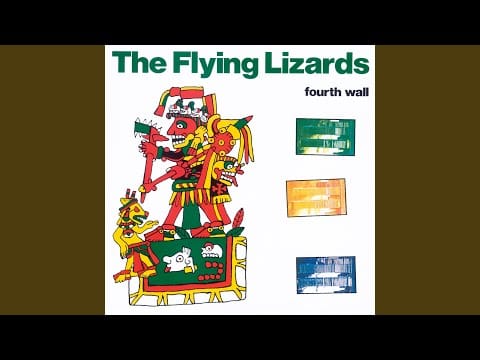 The Flying Lizards — Lovers And Other Strangers (7'' Version)
