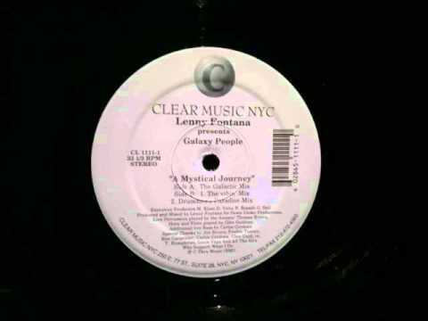 Lenny Fontana — Lenny Fontana.Galaxy People.Mystical Journey.Galactic Mix.Clear .