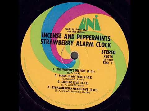 Strawberry Alarm Clock — The Strawberry Alarm Clock "Incense And Peppermints" 1967 *Birds In My Tree*
