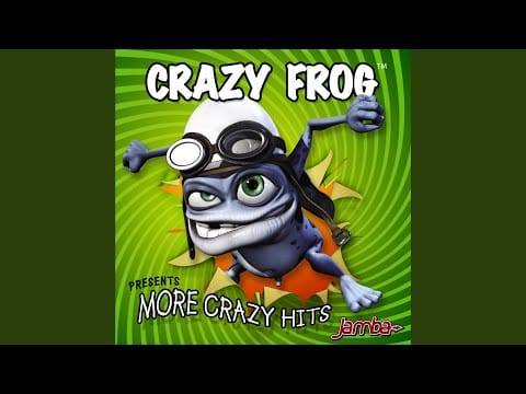 Crazy Frog — We Are the Champions (Ding a Dang Dong)