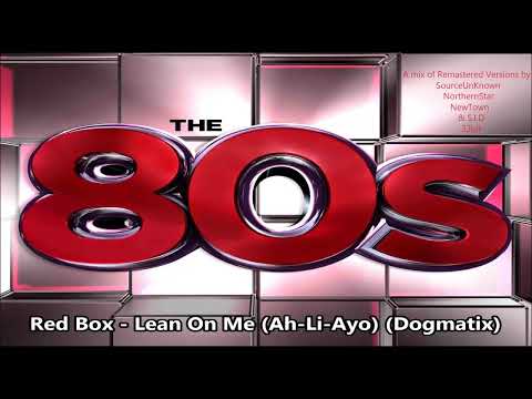 Red Box — Red Box - Lean On Me (Ah Li Ayo) (Dogmatix)
