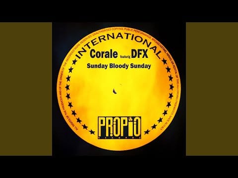 D.F.X. — Sunday Bloody Sunday (feat. DFX) (Club Mix)