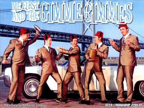 Me First And The Gimme Gimmes — Me First And The Gimme Gimmes - On The Road Again (Willie Nelson)