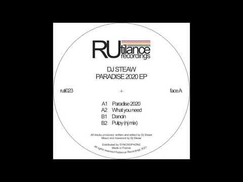DJ Steaw — DJ Steaw - Pulpy ( Nj mix )