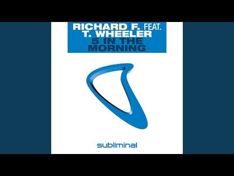 Richard F. — 5 In The Morning (Original Mix)