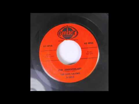 The Five Satins — The Five Satins - Our Anniversary 45 rpm!