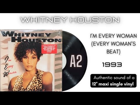 Whitney Houston — Whitney Houston - I'm Every Woman (Every Woman's Beat) [12'' maxi single]
