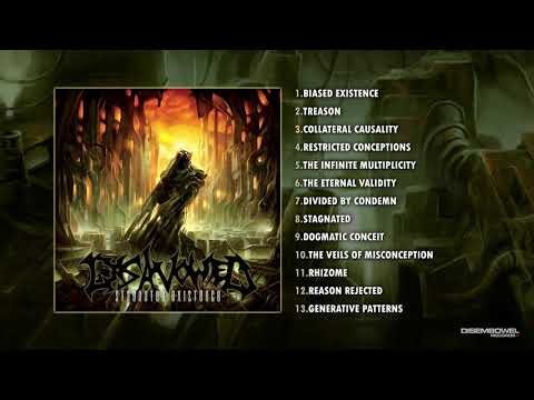 Disavowed — Disavowed 'Stagnated Existence + Point of Few' (Remastered / Official Stream)