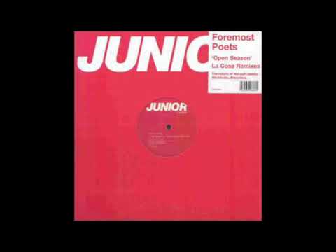 Foremost Poets — Foremost Poets - Open Season (La Cosa's Fabulous Barrio Dub)