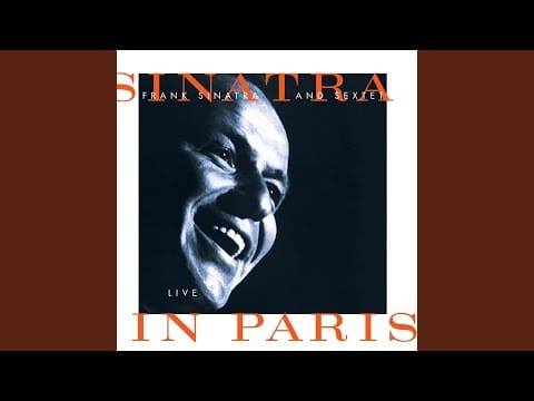 Frank Sinatra — Moonlight In Vermont (Live In Paris/1962)