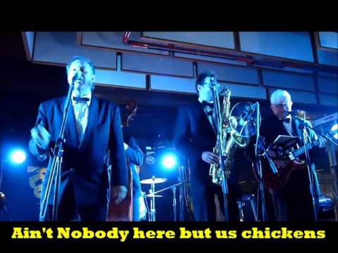 The Stargazers (2) — The Stargazers - Ain't Nobody Here But Us Chickens - (LOUIS JORDAN 1947)