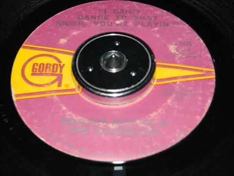Martha Reeves & The Vandellas — Martha & The Vandellas - I Can't Dance To That Music You're Playing