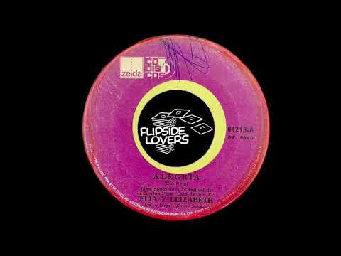 Elia Y Elizabeth — Elia Y Elizabeth - Alegria - Zeida Codiscos