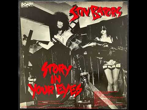 Stiv Bators — Stiv Bators - "Story In Your Eyes"b/w "Have Love, Will Travel" 12" 1987