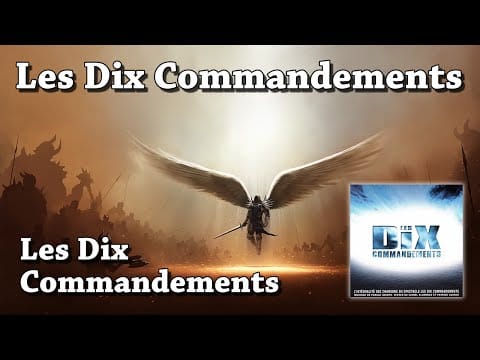 Les Dix Commandements — Les Dix Commandements - Les Dix Commandements (HQ)