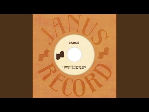Badge — It's Straight Ahead