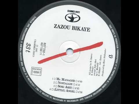 Zazou Bikaye — Zazou Bikaye "Soki akei" 1985 Crammed Discs