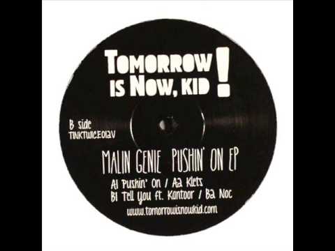 Malin Genie — Malin Genie - Pushin' On