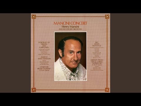 Henry Mancini And His Orchestra — Portrait of Simon and Garfunkel