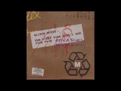 Alison Moyet — Alison Moyet - The First Time Ever I Saw Your Face (Attica Blues 12" Vocal Remix)