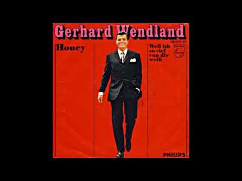 Gerhard Wendland — Gerhard Wendland, Weil ich soviel von dir weiß, Single 1968