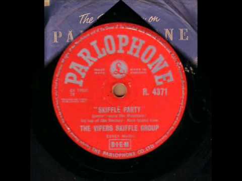 The Vipers Skiffle Group — THE VIPERS SKIFFLE GROUP " SKIFFLE PARTY "  78RPM