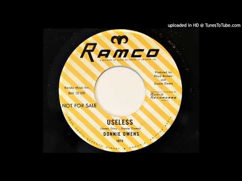 Donnie Owens — Donnie Owens - Useless (Ramco 1975)