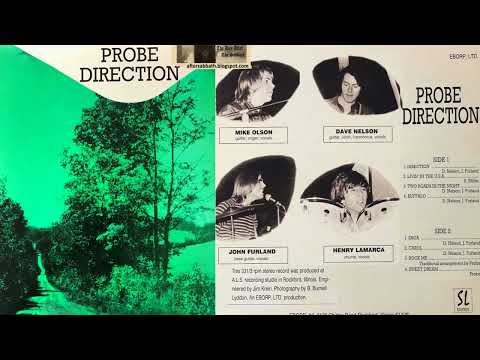 Probe (13) — Probe - 'Direction' [Private amateurish Psych Blues 1971]