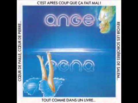 Ange (4) — Coeur de Paille Coeur de Pierre    ANGE album Egna