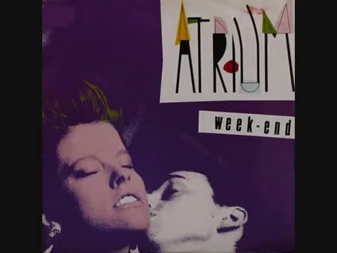 Atrium — Atrium ‎– Week-End (1987)