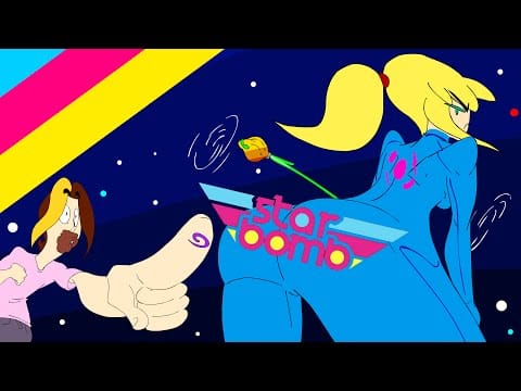 Starbomb — Regretroid ANIMATED MUSIC VIDEO - Starbomb