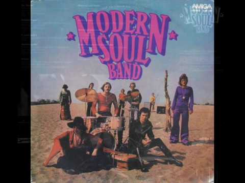 Modern Soul Band — Modern Soul Band [DEU Soul, Funk] Hallo, Carlos 1977