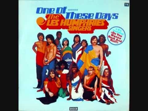 Les Humphries Singers — Les Humphries Singers - One Of These Days [poor quality vinyl rip]