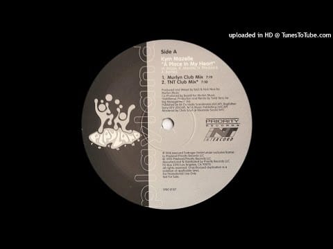 Kym Mazelle — Kym Mazelle - A Place In My Heart [TNT Club Mix] (CD-HQ)