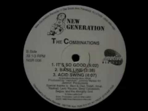 Combinations — The Combinations - Bass Line