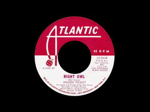 Wilson Pickett — Wilson Pickett - Night Owl