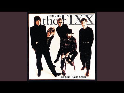The Fixx — Built For The Future (12" Rock Version)