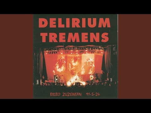 Delirium Tremens — Eutsi Hirean
