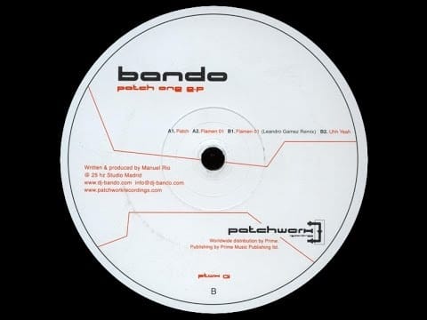 Bando — Bando - Patch