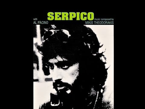 Mikis Theodorakis — Mikis Theodorakis • Serpico [Original Music From The Soundtrack]  [1973]