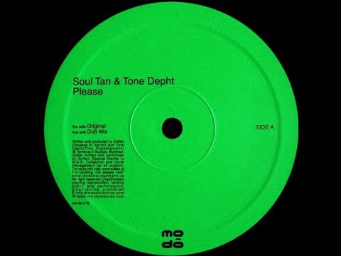 Sultan & Tone Depth — Soul Tan & Tone Depth – Please (Dub Mix)