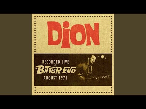 Dion (3) — Don't Start Me Talking